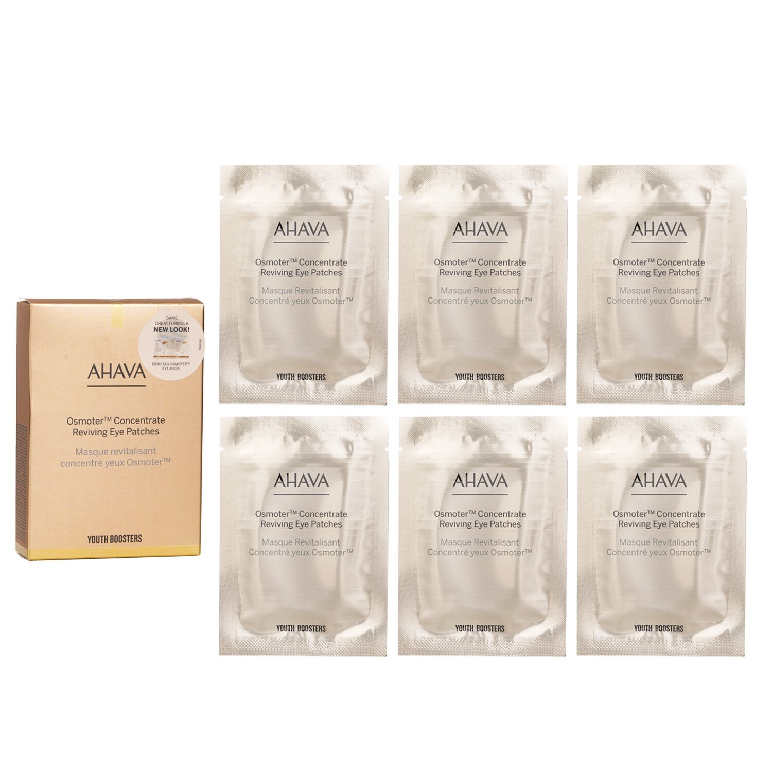 Dead Sea Osmoter Eye Mask by Ahava - Image 1