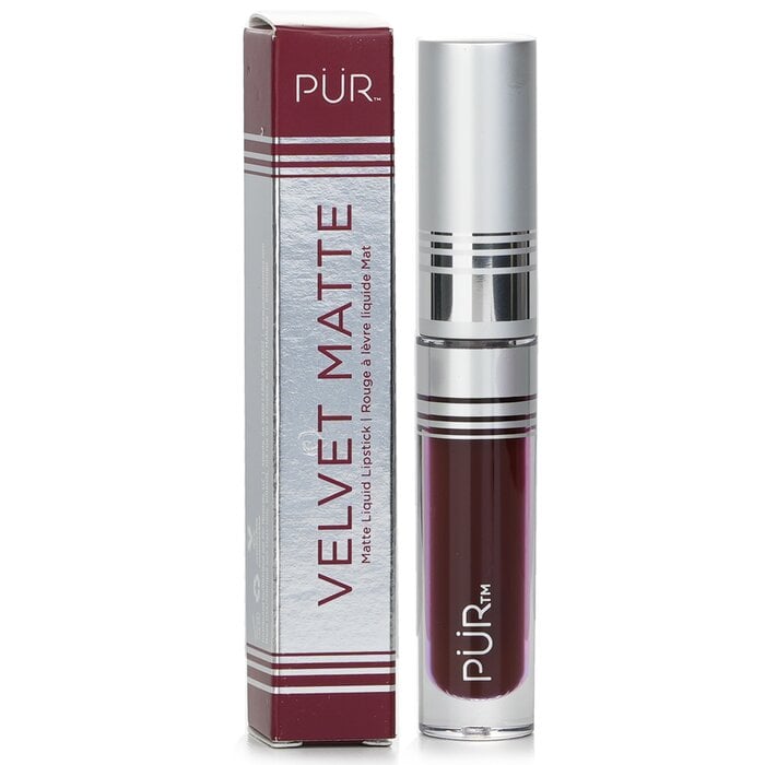 أحمر شفاه سائل غير لامع Lip Expert - # 7 Dutty Wine من PUR (PurMinerals) - صورة 2