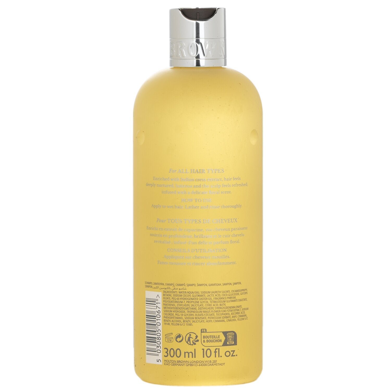 Purifying Shampoo with Indian Cress (All Hair Types) by Molton Brown - Image 3