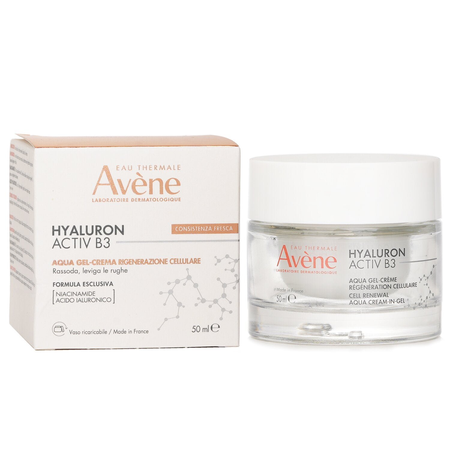 Hyaluron Activ B3 Aqua Cell Renewal Aqua Cream In Gel by Avene - Image 2