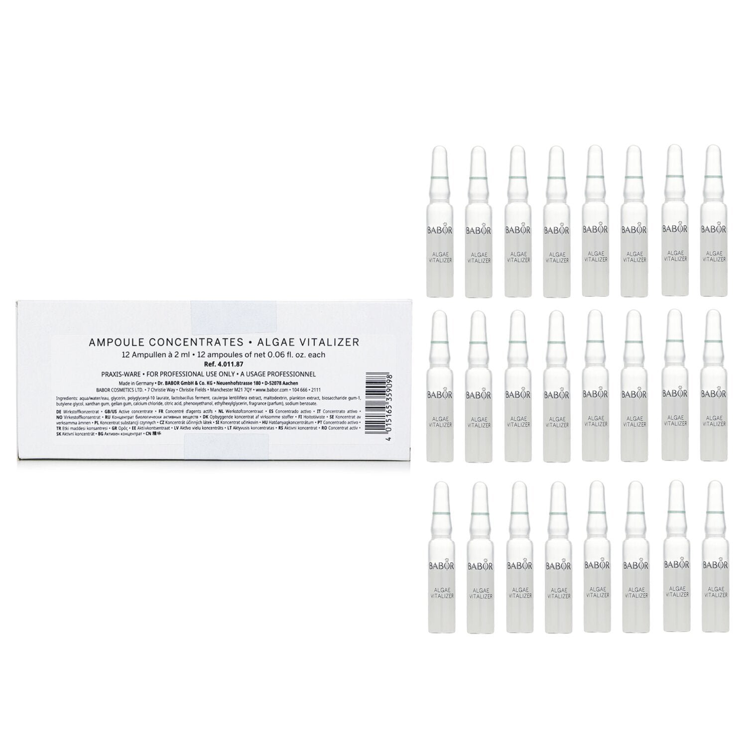 CP Ampoule Concentrates Algae Vitalizer من Babor - صورة 1