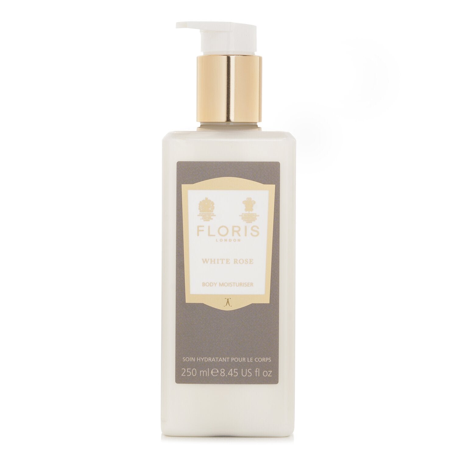White Rose Enriched Body Moisturiser(Random Packaging) by Floris - Image 1