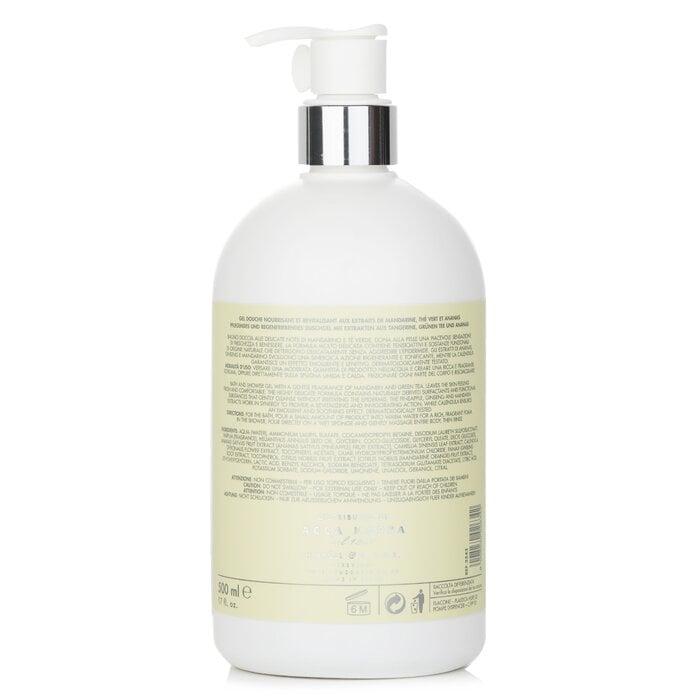 Mandarin & Green Tea Bath & Shower Gel 500ml/17oz by Acca Kappa - Image 3