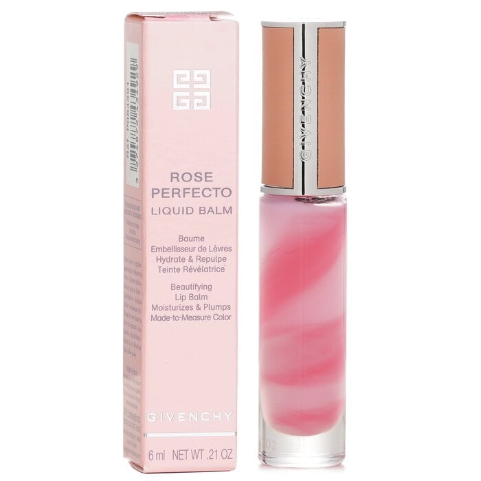 Rose Perfecto Liquid Lip Balm - # 001 Pink Irresistible 6ml/0.21oz by Givenchy - Image 2