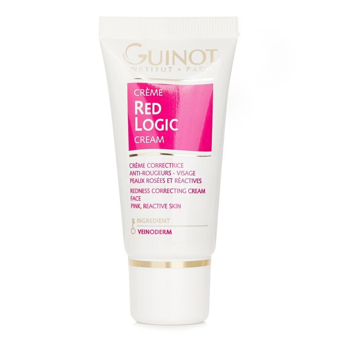 Red Logic كريم الوجه للبشرة المتفاعلة 30ml/1.03oz من Guinot - صورة 1