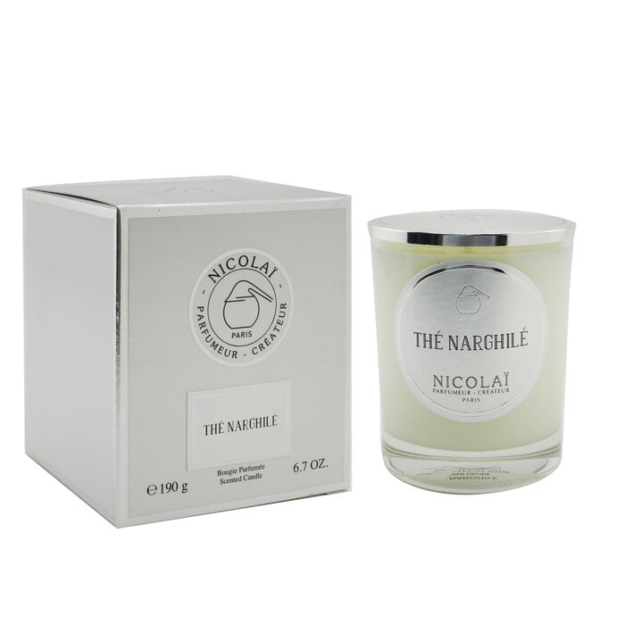 شمع معطر - The Narghile 190g/6.7oz من نيكولاي - صورة 2
