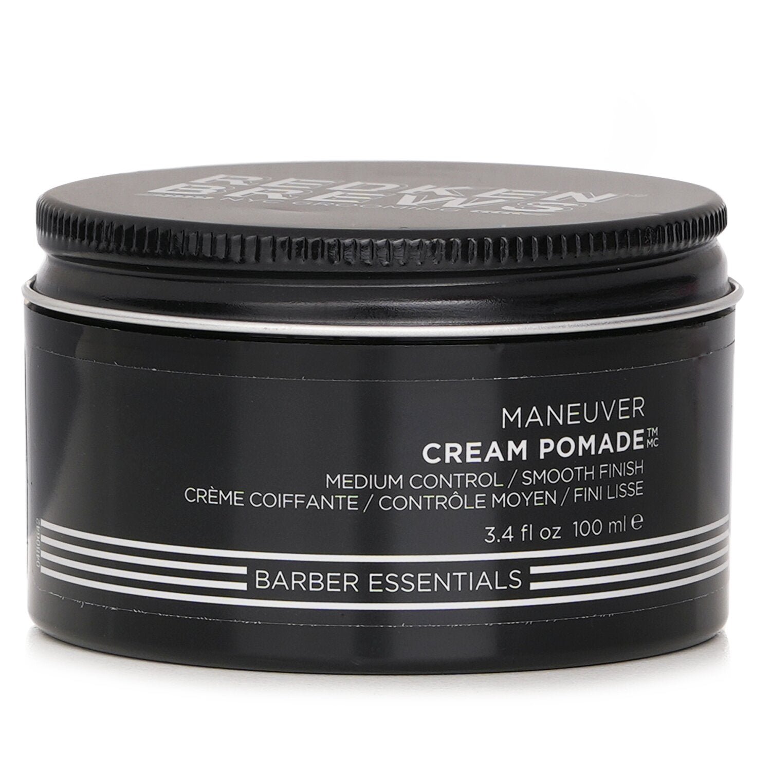 Brews Maneuver Cream Pomade (Medium Control / Smooth Finish) by Redken - Image 1