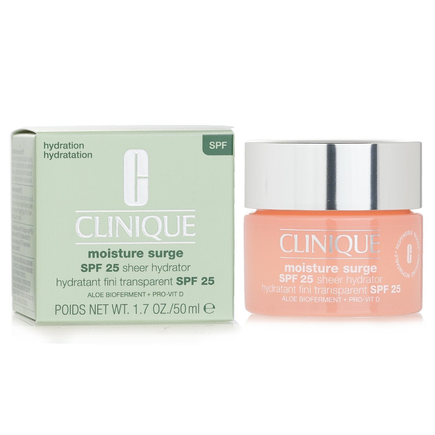مويستشر سيرج Sheer Hydrator SPF 25 من Clinique - صورة 2
