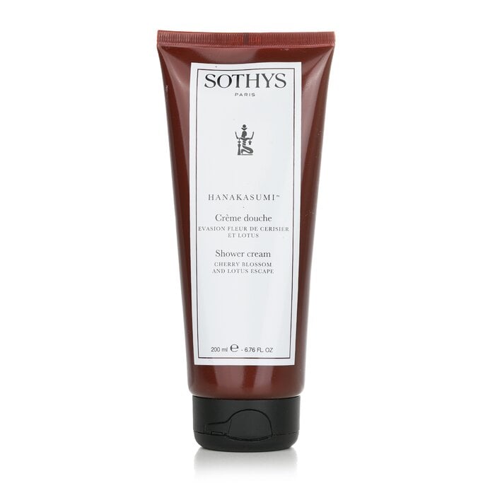 Shower Cream - Cherry Blossom & Lotus Escape 200ml/6.76oz by Sothys - Image 1
