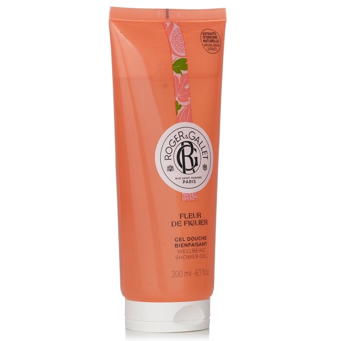 Fleur De Figuier Wellbeing Shower Gel 200ml/6.7oz by Roger & Gallet - Image 2