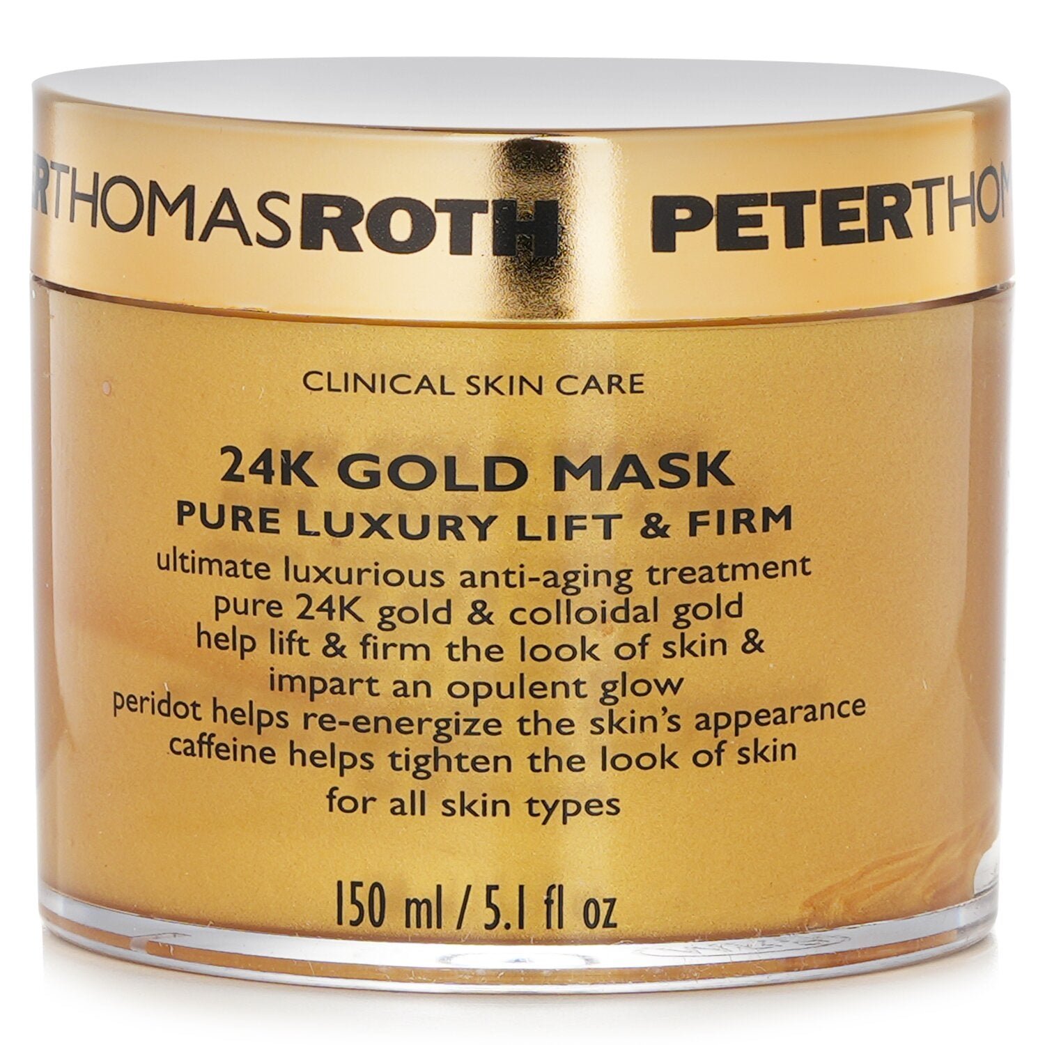 24K Gold Mask by Peter Thomas Roth - Image 1