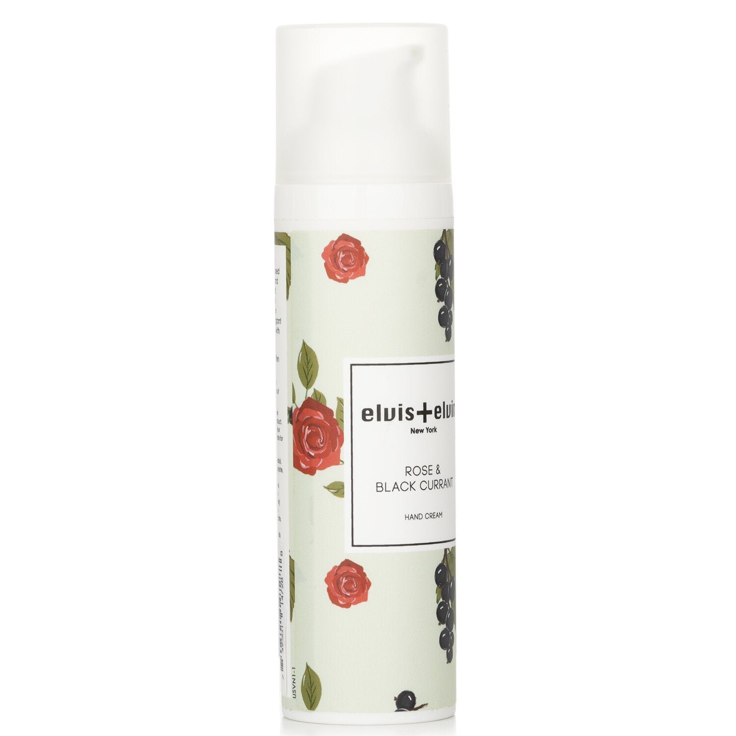 Hand Cream - Rose & Black Currant by Elvis + Elvin - Image 2