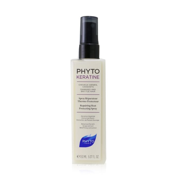 حاصن حرارة مرمم PhytoKeratine (للشعر التالف والمتقصف) 150ml/5.07oz من Phyto - صورة 4