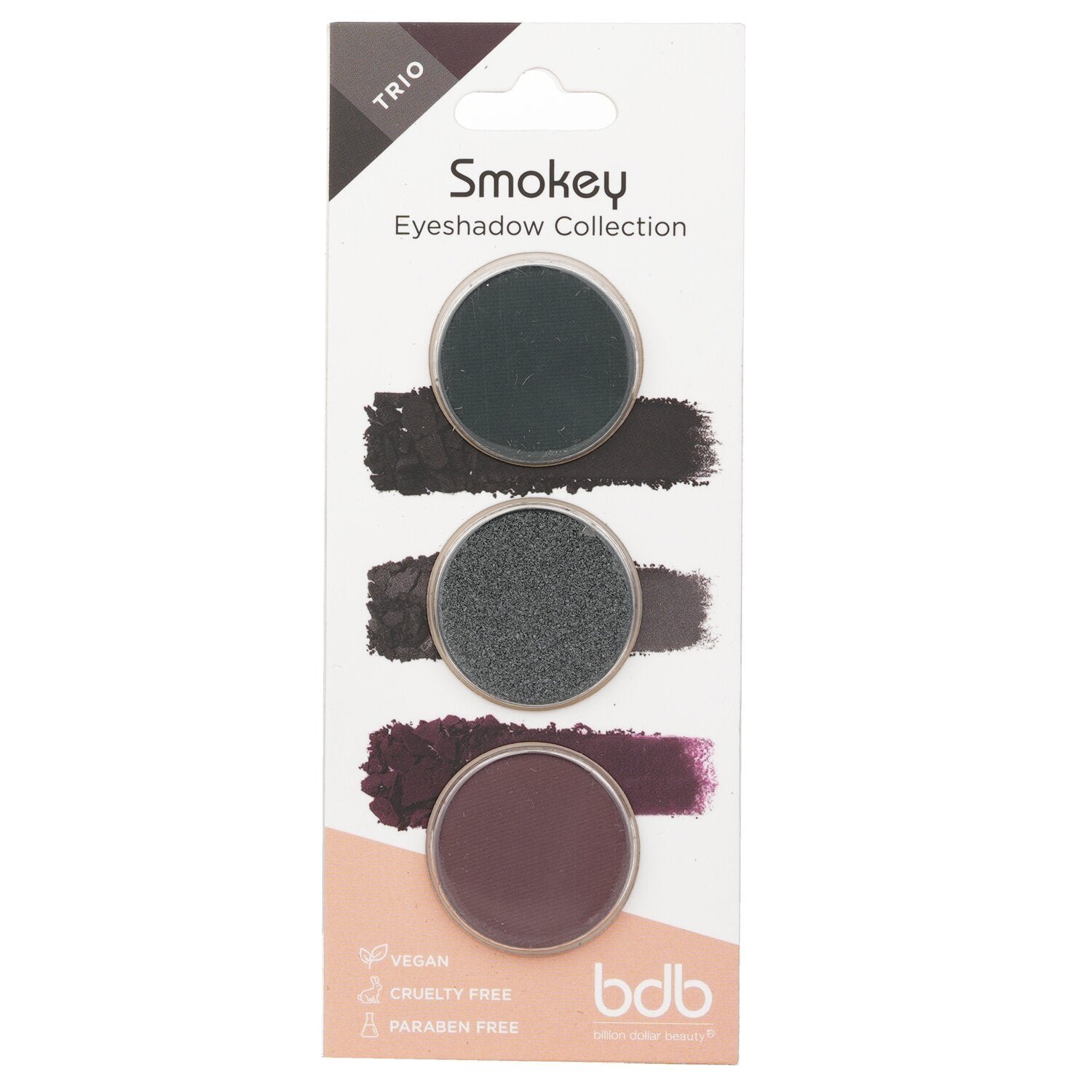 Eyeshadow Collection Trio - #Smokey by Billion Dollar Brows - Image 1