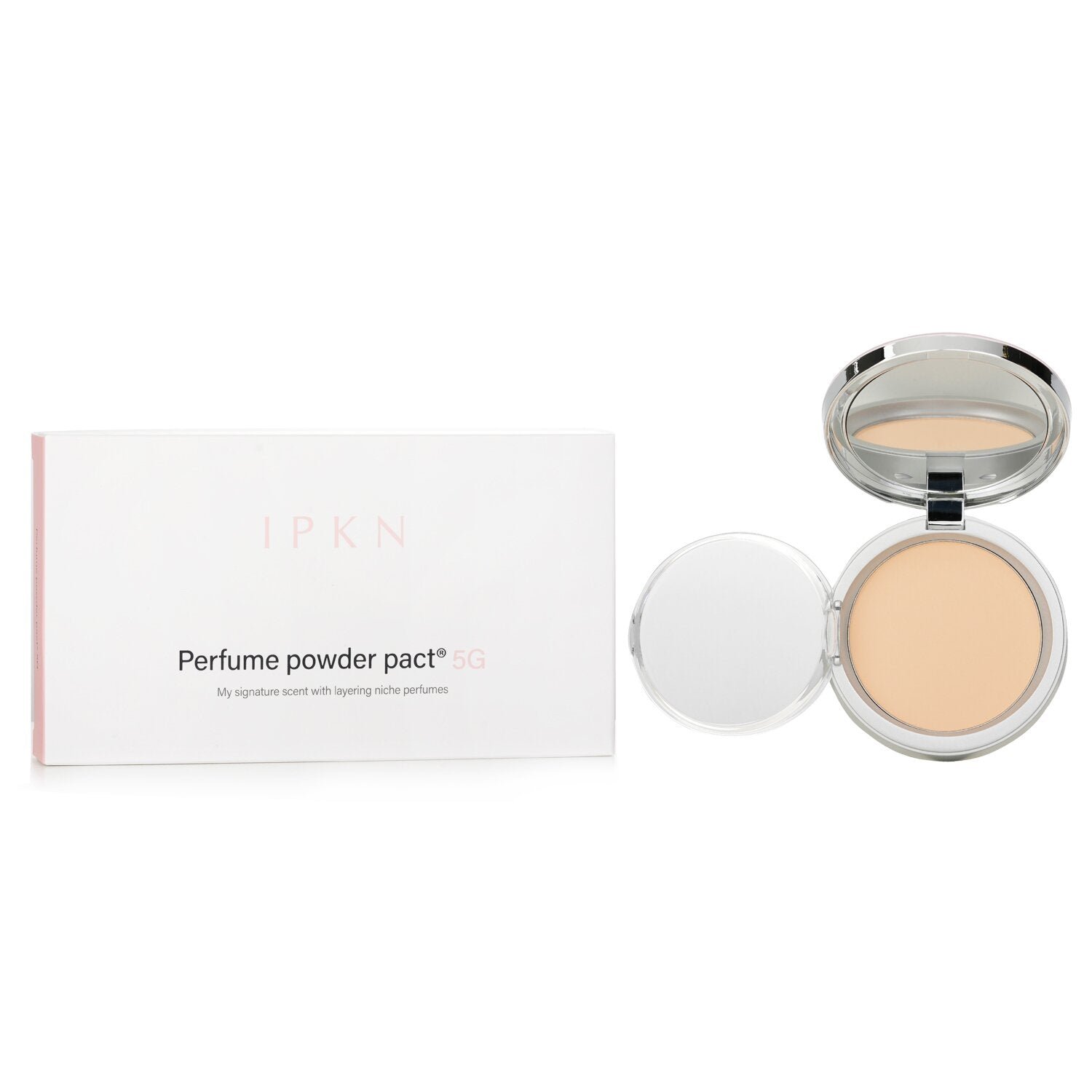 Perfume Powder Pact 5G - # 23 Natural Beige Moist من IPKN - صورة 2