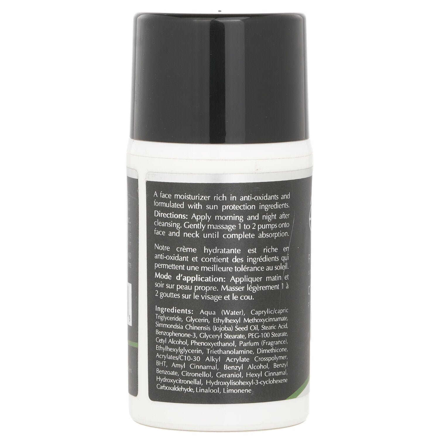 Sun Protection Face Moisturizer - White Tea by EShave - Image 3