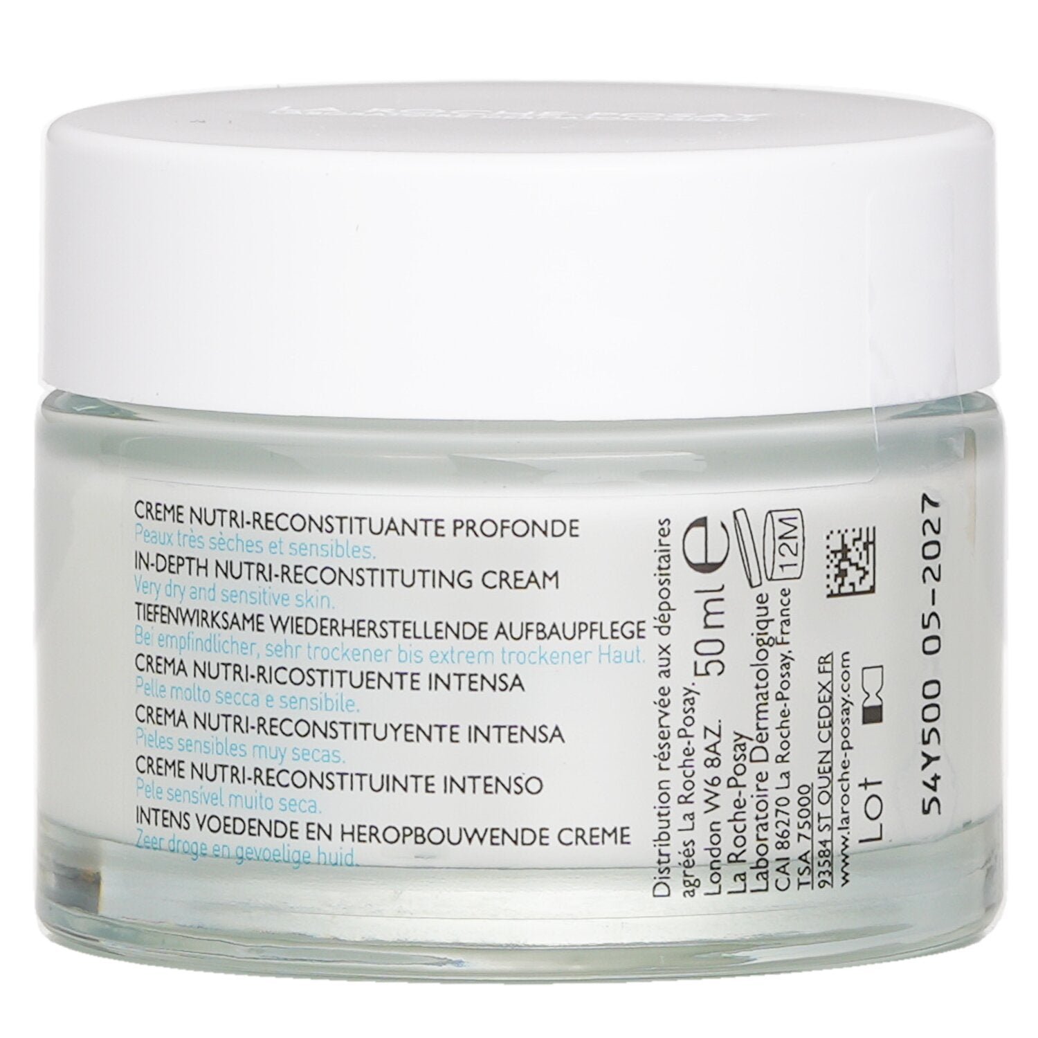 Nutritic Intense In-Depth Nutri-Reconstituting Cream (Very Dry Skin) by La Roche Posay - Image 3