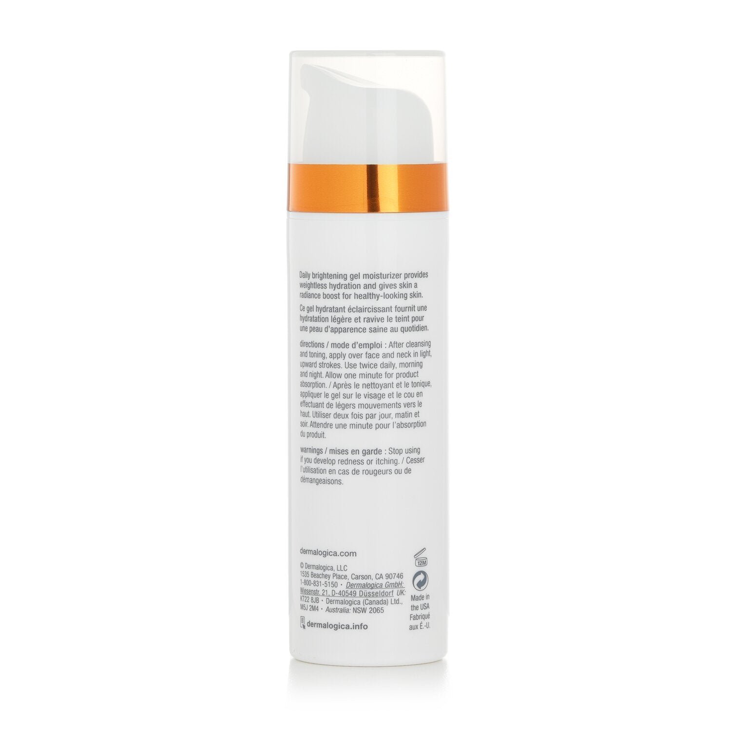 Biolumin-C Gel Moisturizer by Dermalogica - Image 2