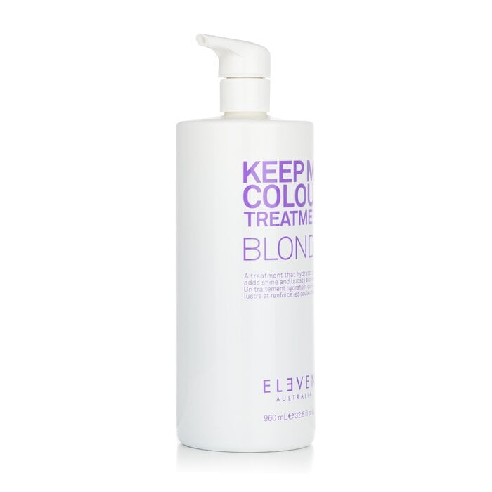 Keep My Colour Treatment Blonde 960ml/32.5oz by Eleven Australia - Image 2