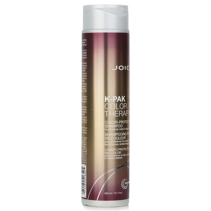 K-Pak Color Therapy Color-Protecting Shampoo (To Preserve Color & Repair Damaged Hair) 300ml/10.1oz by Joico - Image 2