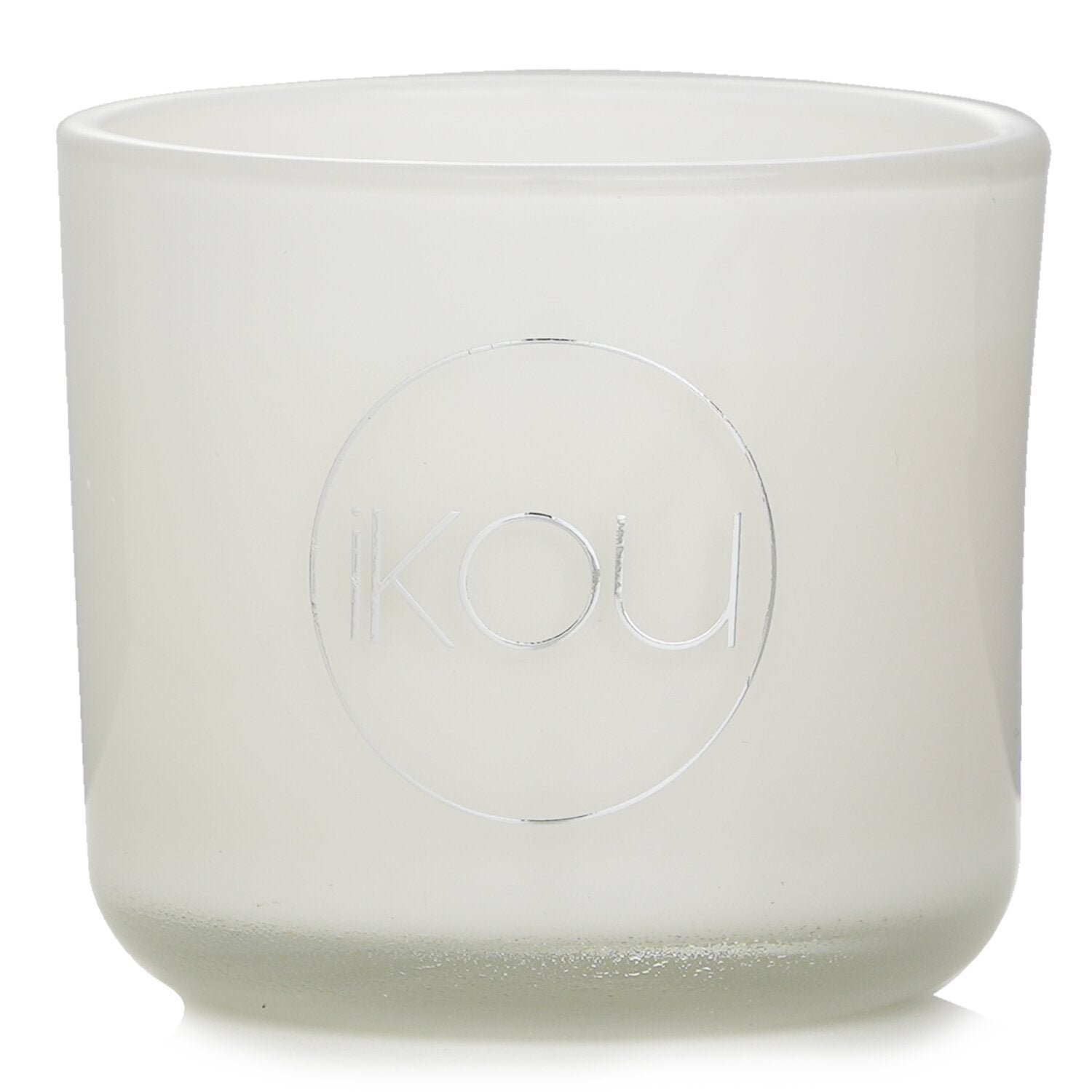 Eco-Luxury Aromacology Natural Wax Candle Glass - Calm (Lemongrass & Lime) by iKOU - Image 1