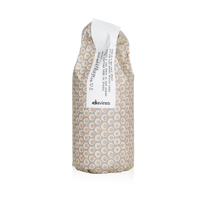 More Inside سبراي بملح البحر (لتصفيفات شاطئية كثيفة) 250ml/8.45oz من Davines - صورة 1