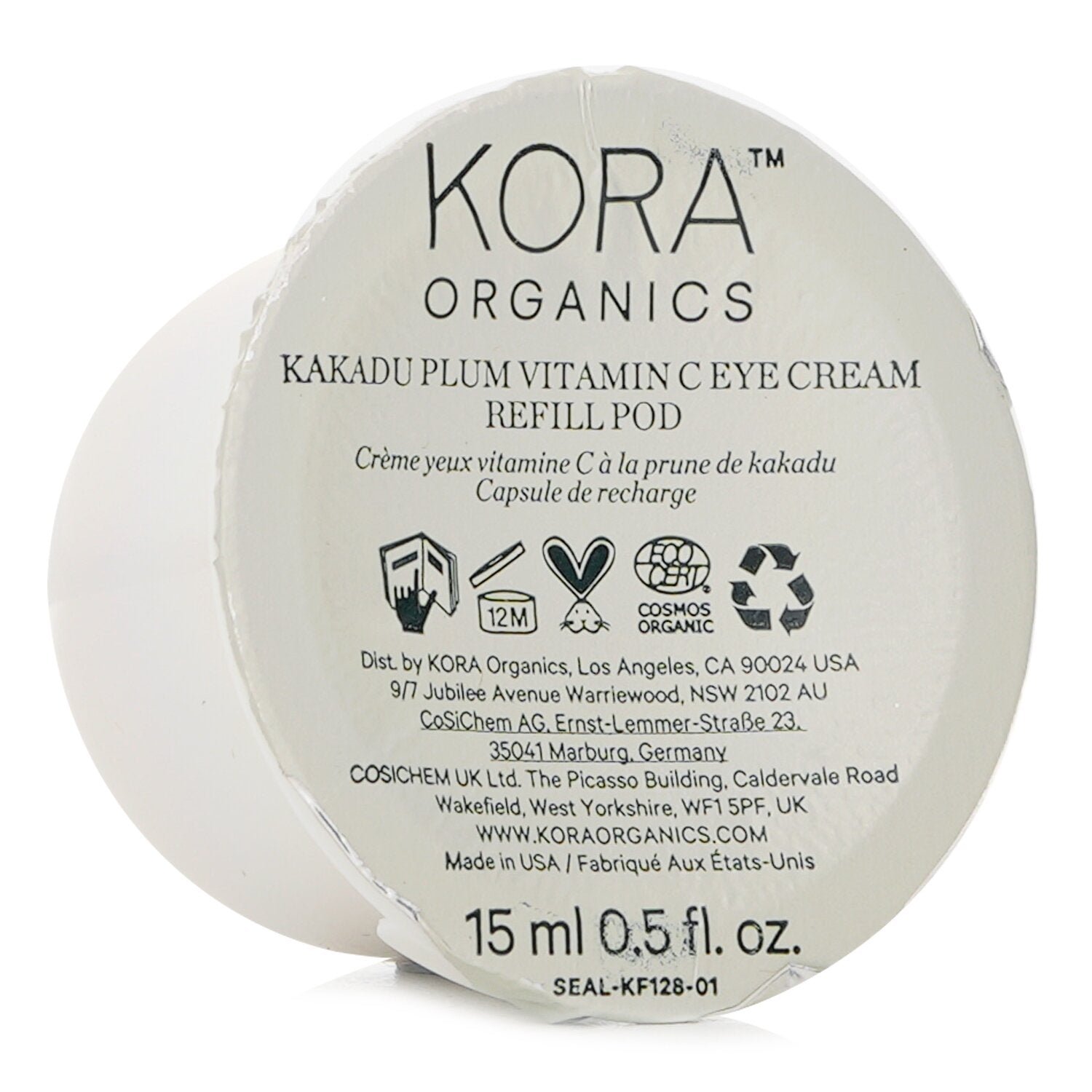Kakadu Plum Vitamin C Eye Cream Refill by Kora Organics - Image 3