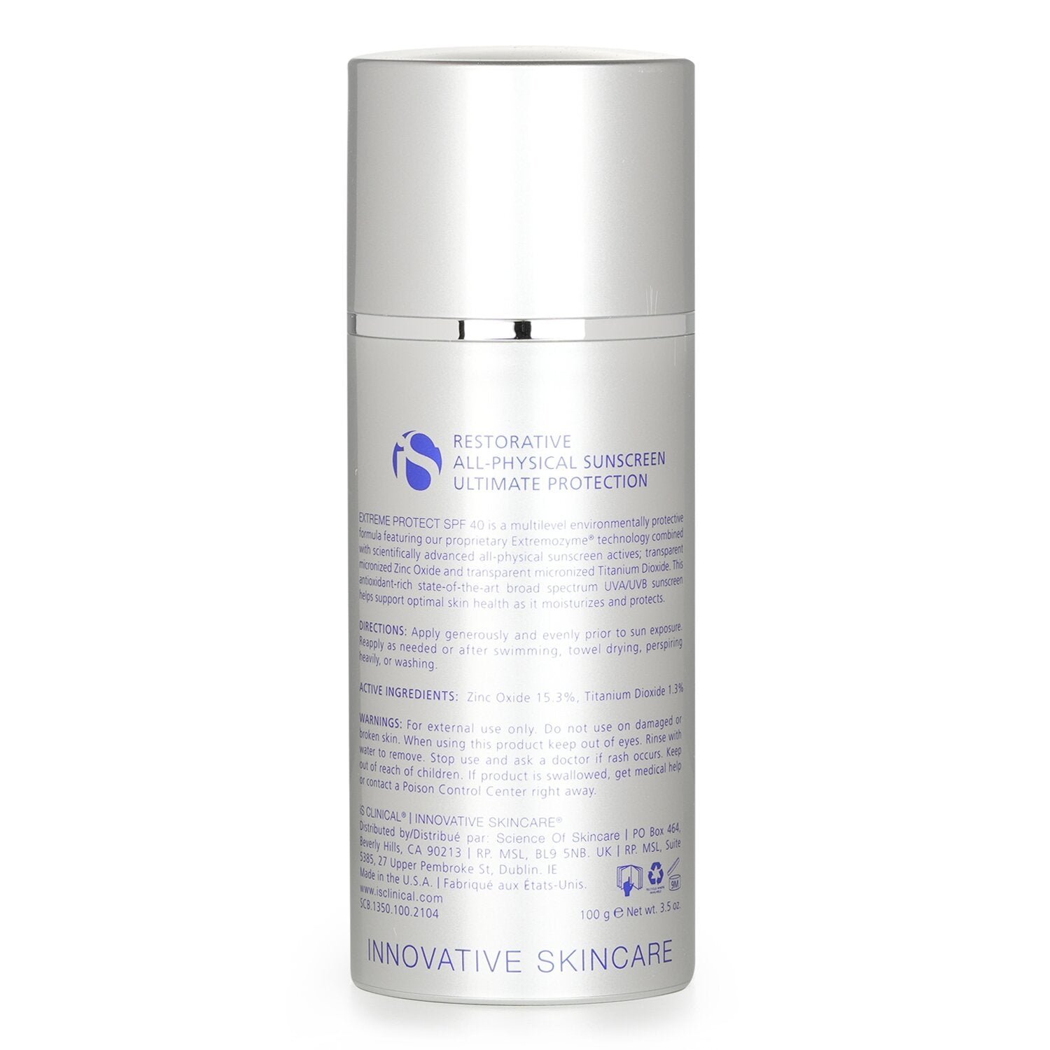 Extreme Protect SPF 40 Sunscreen Creme by IS Clinical - Image 3
