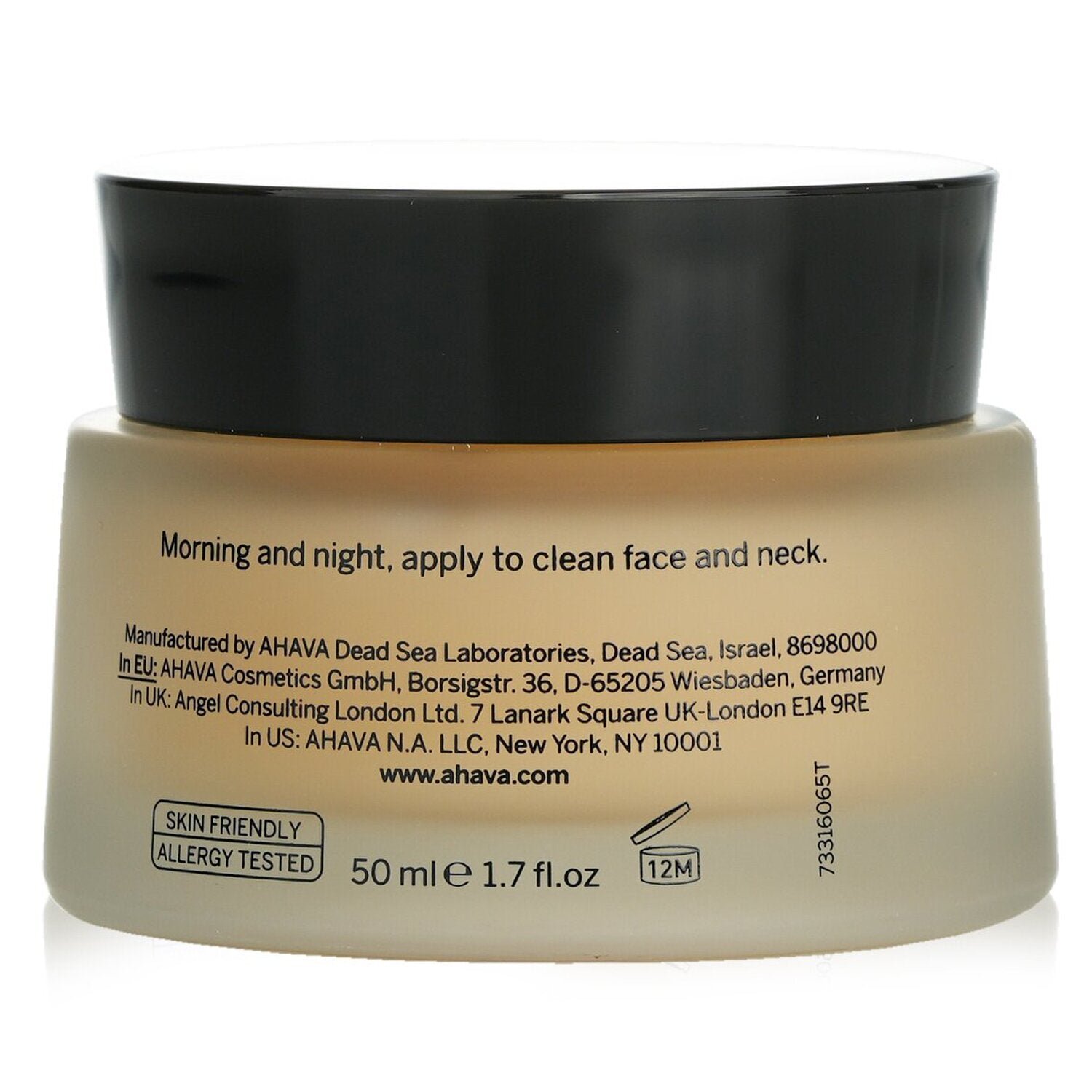 Crystal Osmoter X6 Smoothing Cream من Ahava - صورة 3