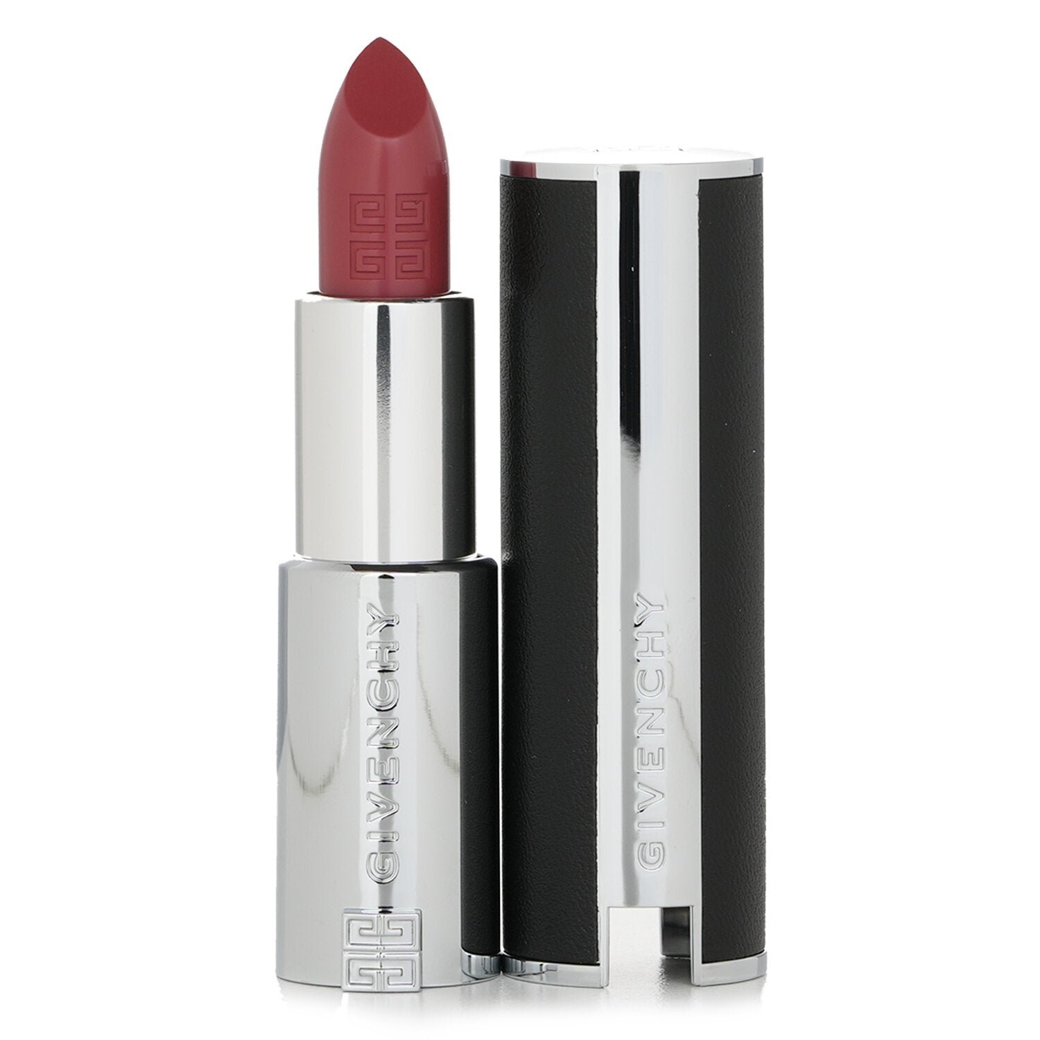 Le Rouge Interdit Intense Silk Lipstick - # N116 Nude Boise by Givenchy - Image 1