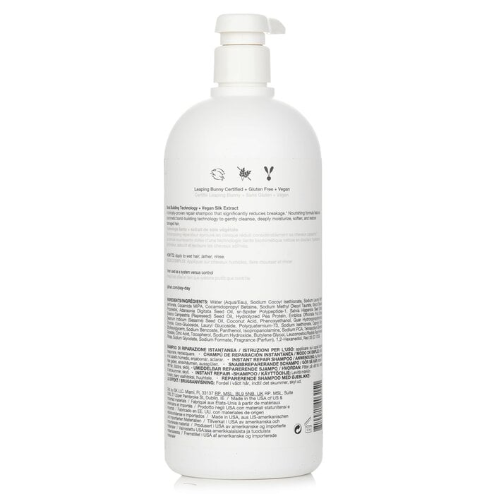 شامبو إصلاح فوري باي داي 1000ml/33.8oz من IGK - صورة 3