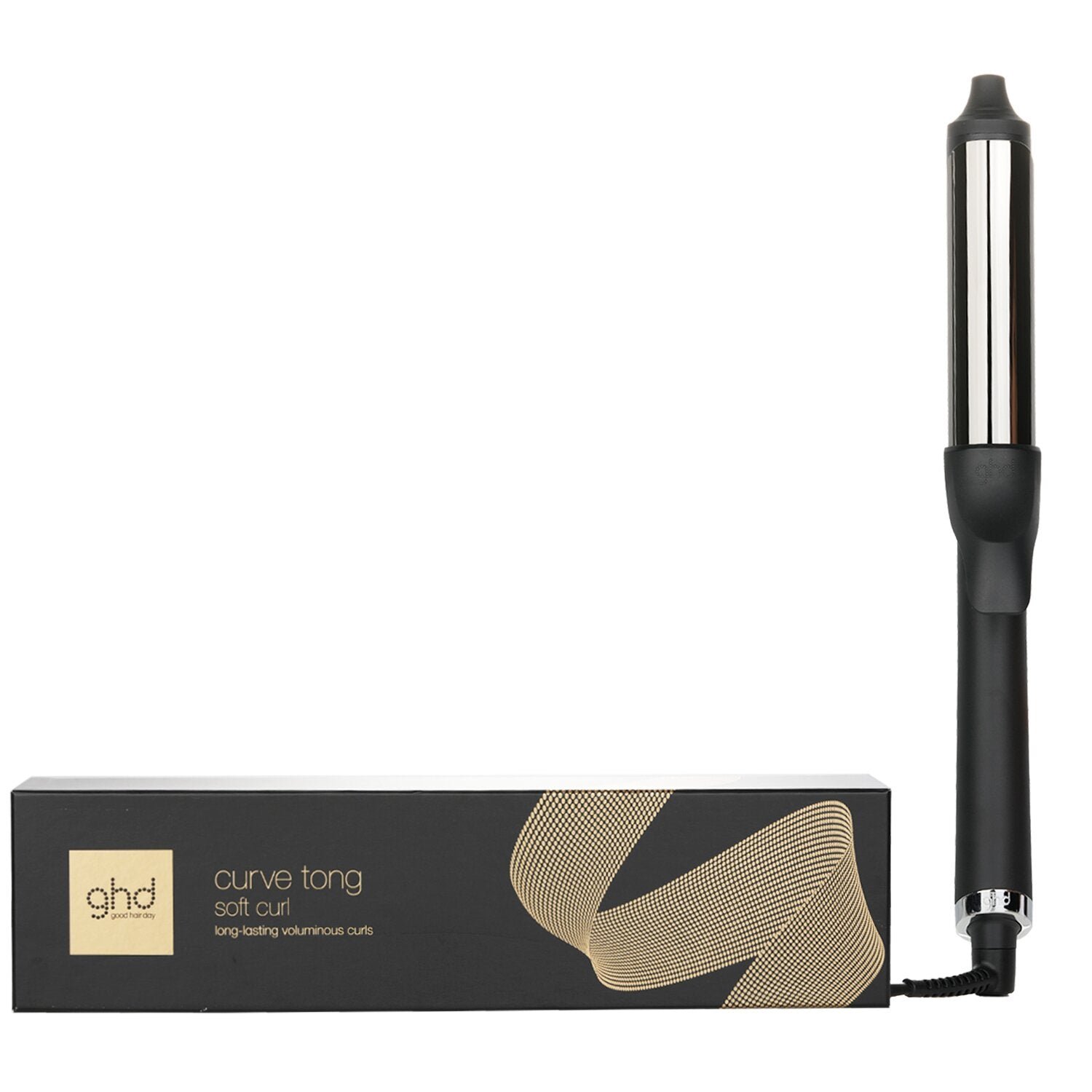 Curve Tong Soft Curl Hair Curlers - # Black by GHD - Image 1