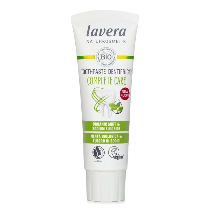 معجون أسنان كامل الرعاية بالنعناع 75ml/2.6oz من Lavera - صورة 1