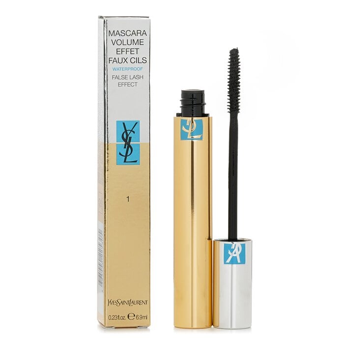 Effet Faux Cils ماسكرا التكثيف المضادة للماء - # 1 أسود فحمي 6.9ml/0.23oz من Yves Saint Laurent - صورة 2