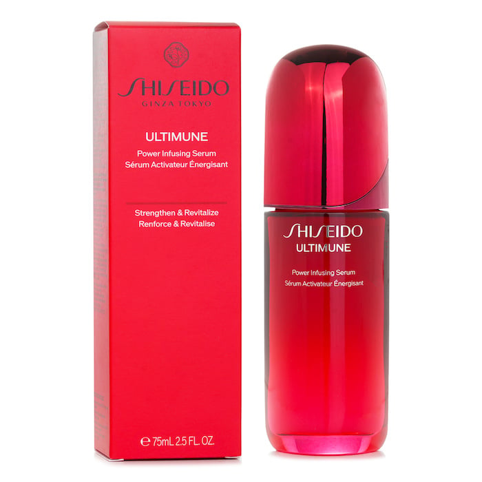 Ultimune Power Infusing Concentrate (ImuGenerationRED Technology)(Random Package) 75ml/2.5oz by Shiseido - Image 2