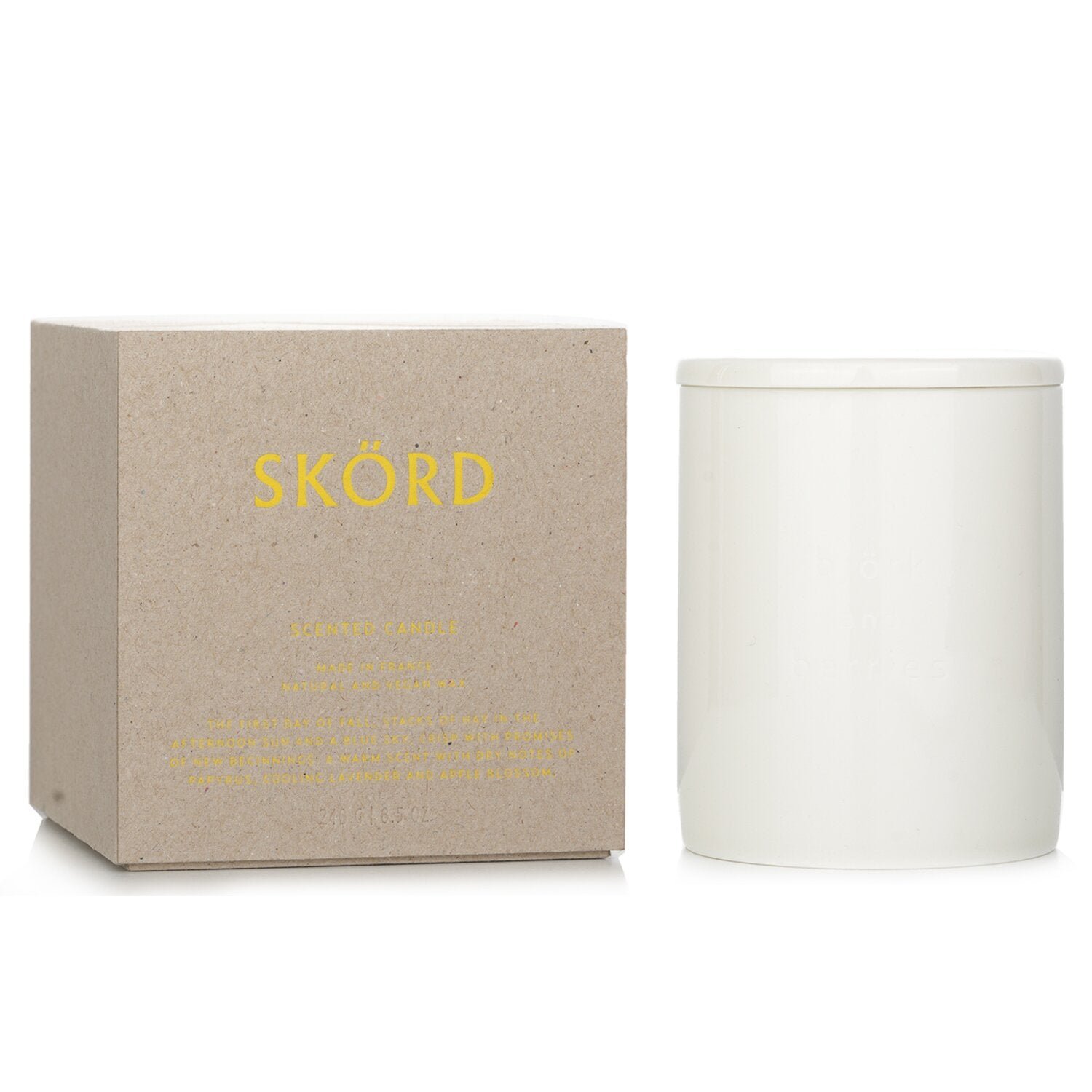 Scented Candle - Skord من Bjork & Berries - صورة 1