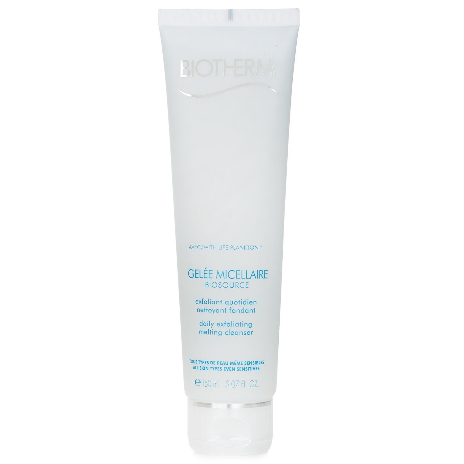 جل ذواب منظف ومقشر يومي Biosource من Biotherm - صورة 1