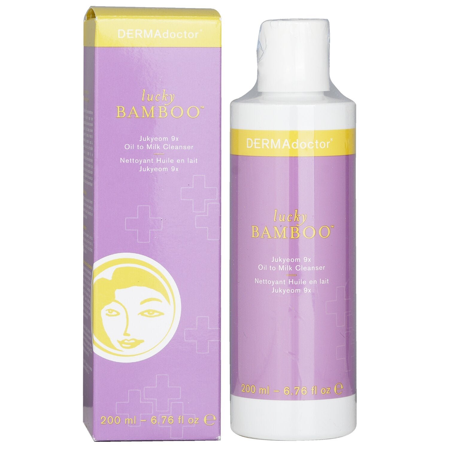 Lucky Bamboo Jukyeom 9x Oil To Milk Cleanser by DERMAdoctor - Image 2