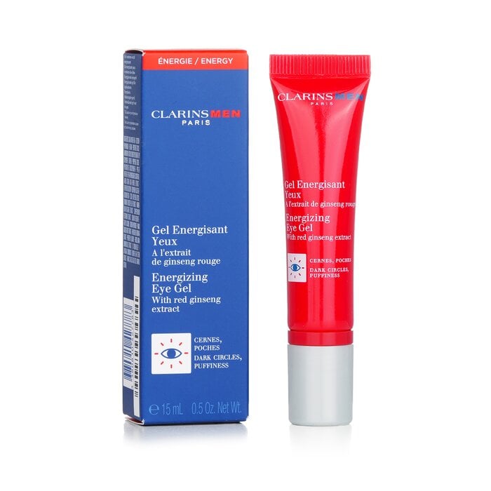 Men Energizing Eye Gel With Red Ginseng Extract 15ml/0.5oz by Clarins - Image 2