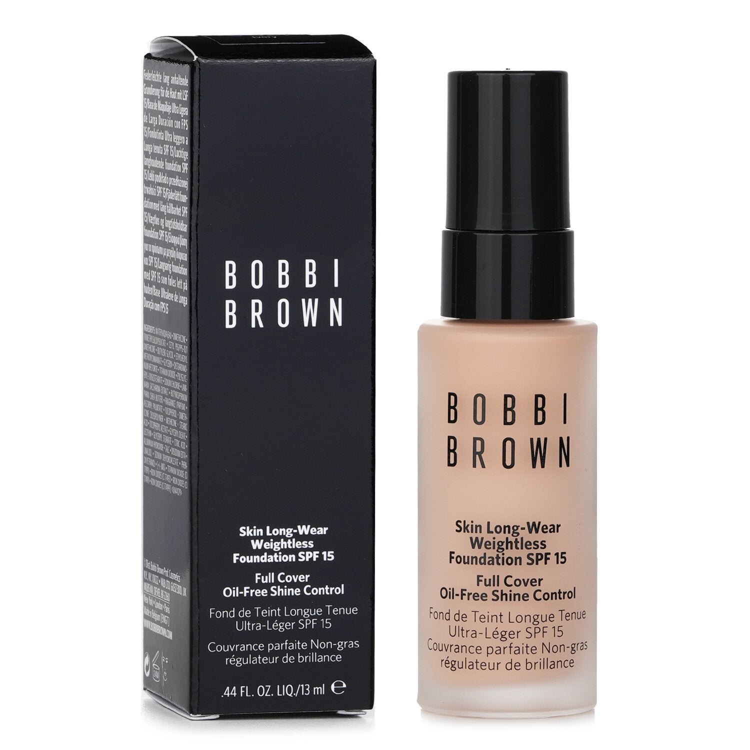 Skin Long Wear Weightless Foundation SPF15 - # C-024 Ivory (Miniature) من Bobbi Brown - صورة 2