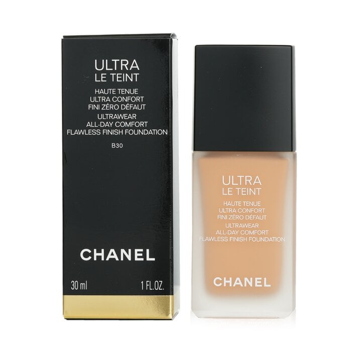 Ultra Le Teint Ultrawear All Day Comfort Flawless Finish Foundation - # B30 30ml/1oz by Chanel - Image 2