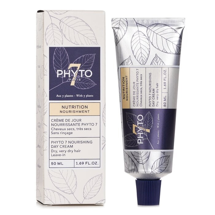 كريم نهاري مرطب Phyto 7 بـ7 نباتات (للشعر الجاف) 50ml/1.76oz من Phyto - صورة 2