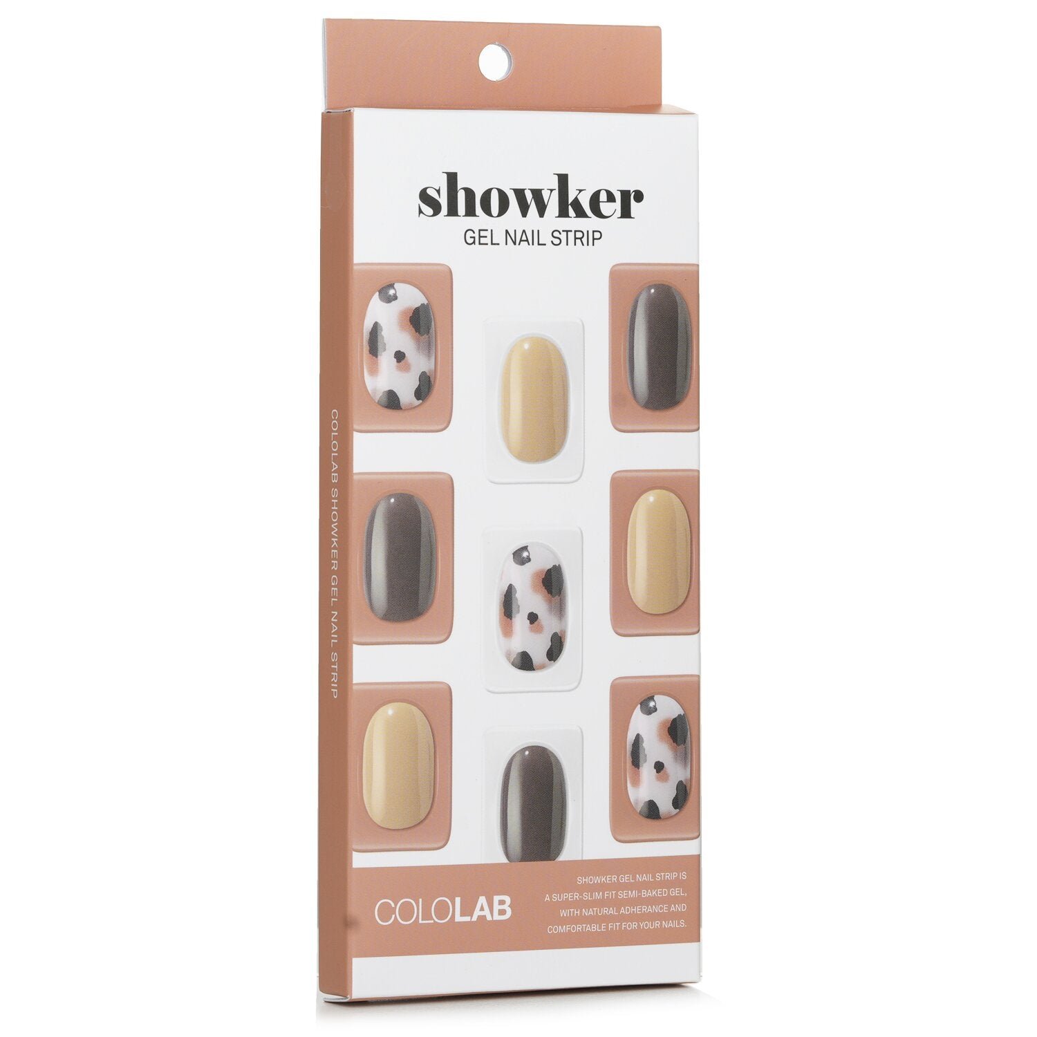 Showker Gel Nail Strip # CNA202 Like A Tiger من Cololab - صورة 2