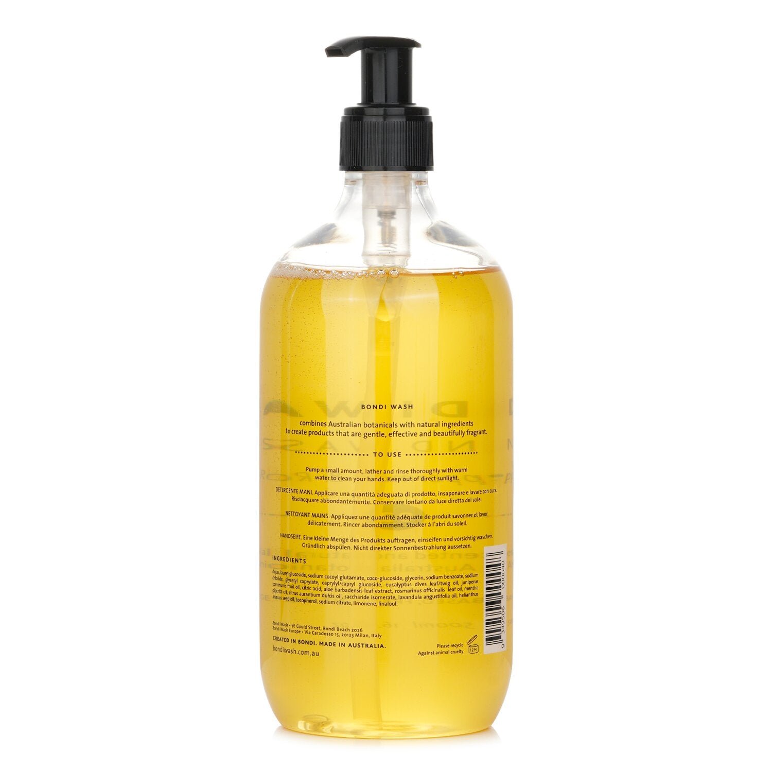 Hand Wash (Sydney Peppermint & Rosemary) من BONDI WASH - صورة 3