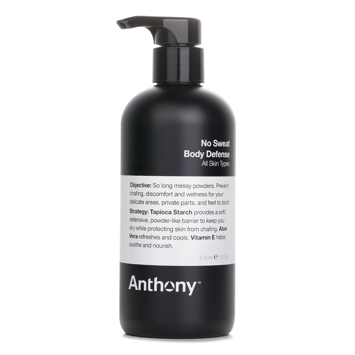 Logistics For Men No Sweat Body Defense by Anthony - Image 1