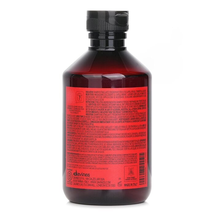 Natural Tech Energizing Shampoo (For Scalp & Fragile, Thinning Hair) 250ml/8.45oz by Davines - Image 3