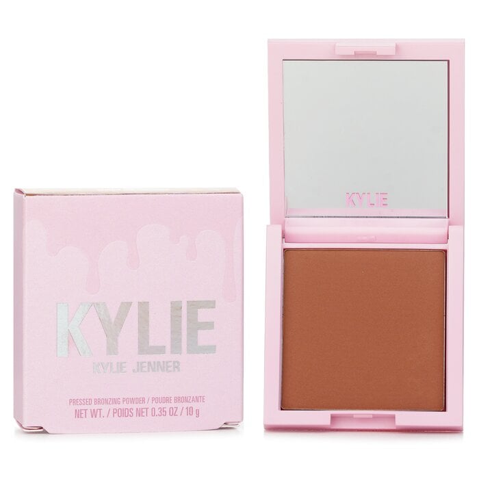 Pressed Bronzing Powder - # 400 Tanned And Gorgeous 10g/0.35oz by Kylie By Kylie Jenner - Image 2