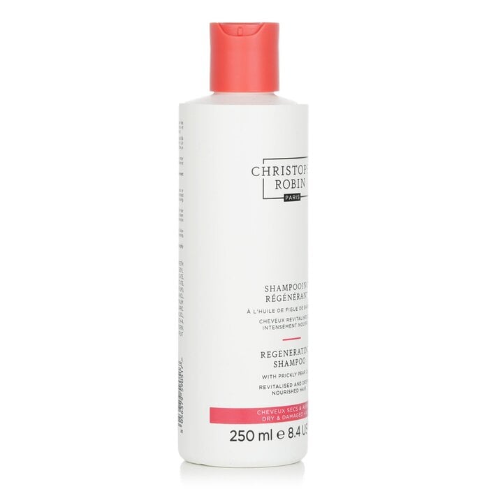 شامبو مجدد بزيت التين الشوكي النادر - للشعر الجاف والتالف 250ml/8.4oz من كريستوف روبن - صورة 2