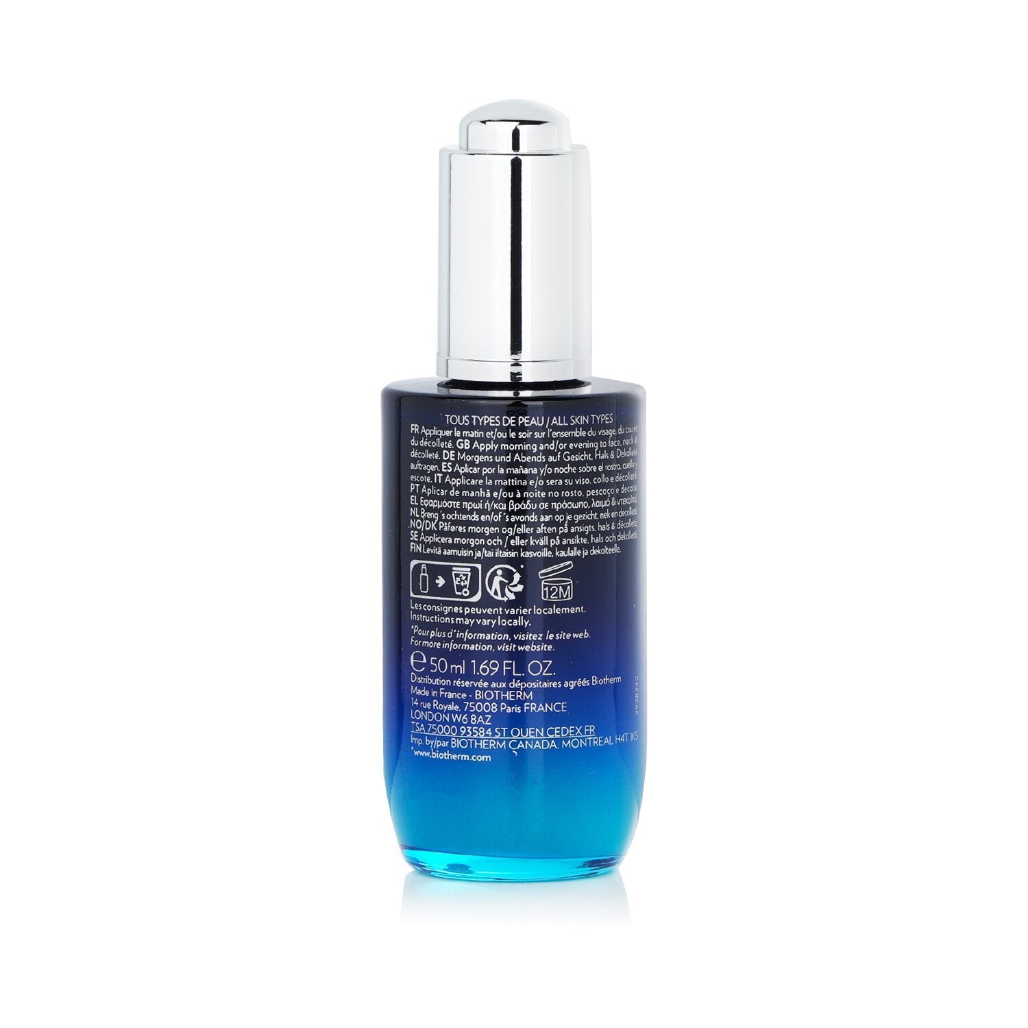 سيرم Blue Therapy من Biotherm - صورة 3