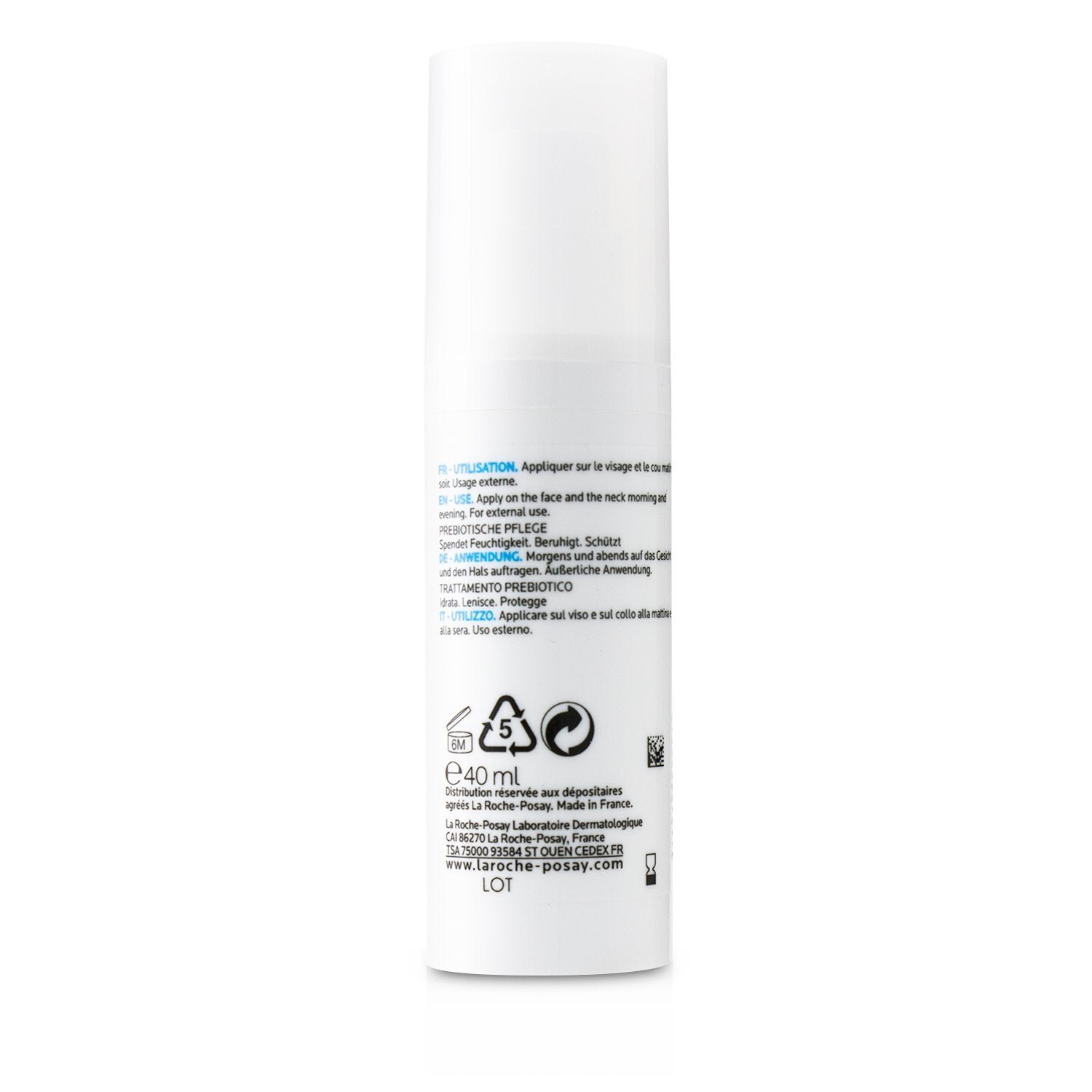 سائل Toleriane Sensitive - خالٍ من العطور من La Roche Posay - صورة 4
